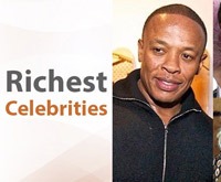 richest celebrities