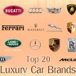 Top 20 Luxury Car Brands