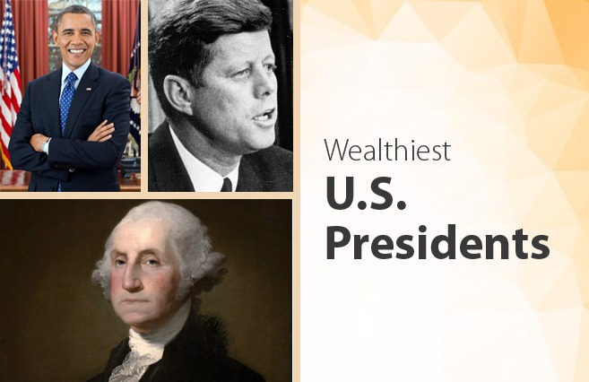 Wealthiest U.S. Presidents