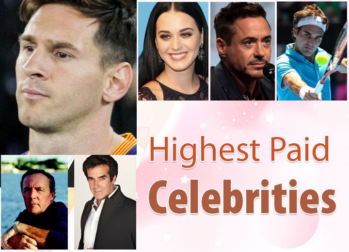 Highest Paid Celebrities