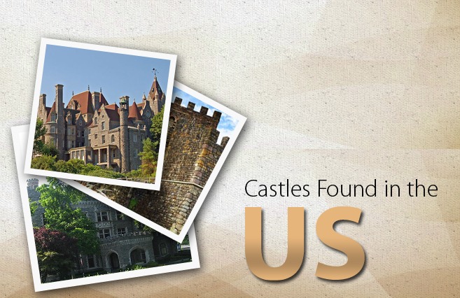 Castles Found in the US