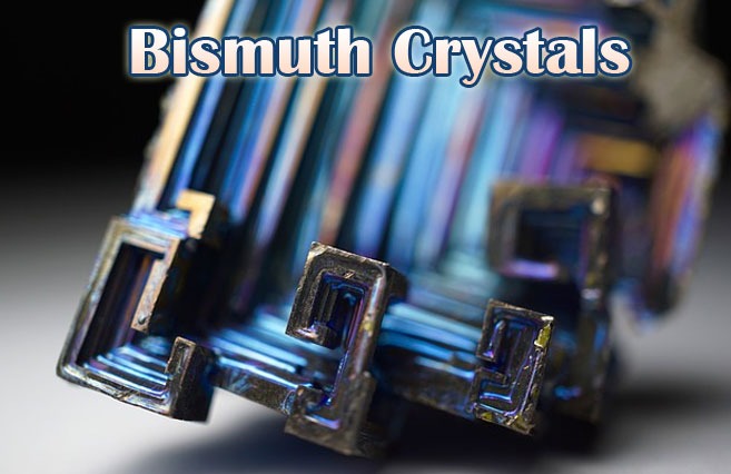 Bismuth-Crystals
