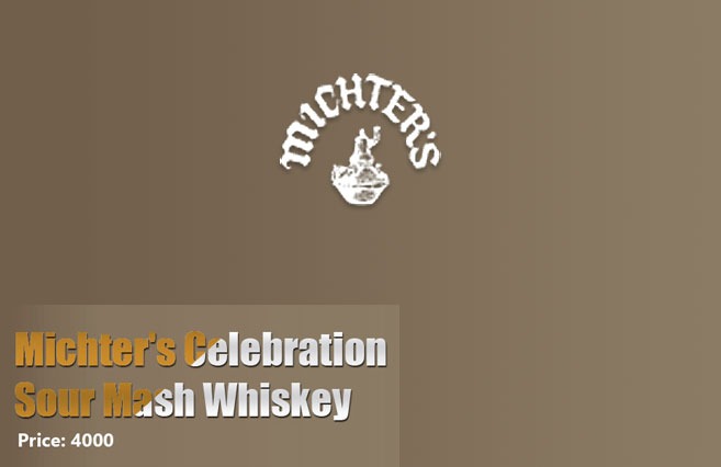 Michter's Celebration Sour Mash Whiskey
