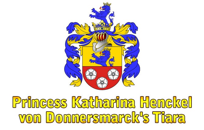 Princess-Katharina-Henckel-von-Donnersmarcks-Tiara