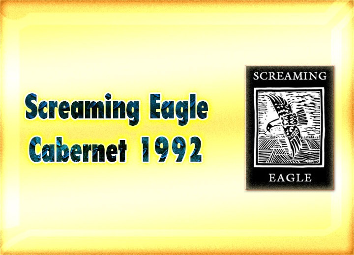 Screaming Eagle Cabernet 1992