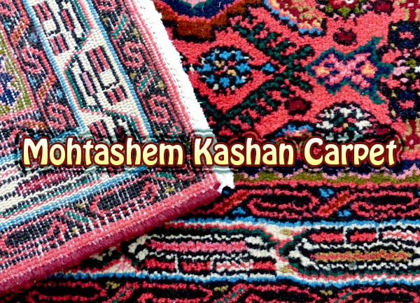 Mohstashem Kashan Carpet