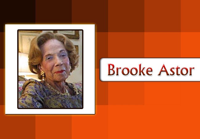 Brooke Astor
