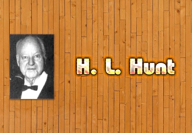 H.L. Hunt