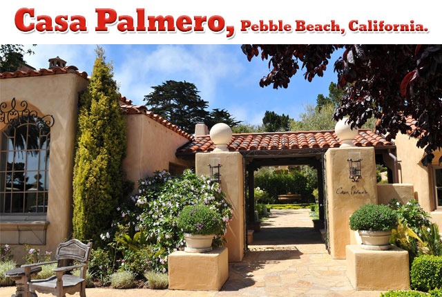 Casa Palmero, Pebble Beach, California
