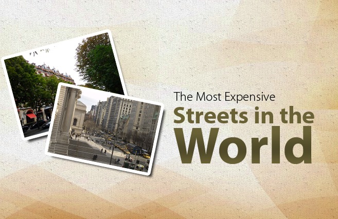 The Most Expensive Streets in the world