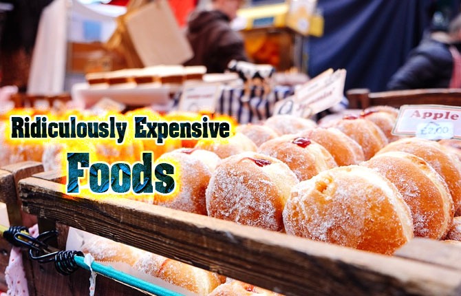 Ridiculously Expensive Foods
