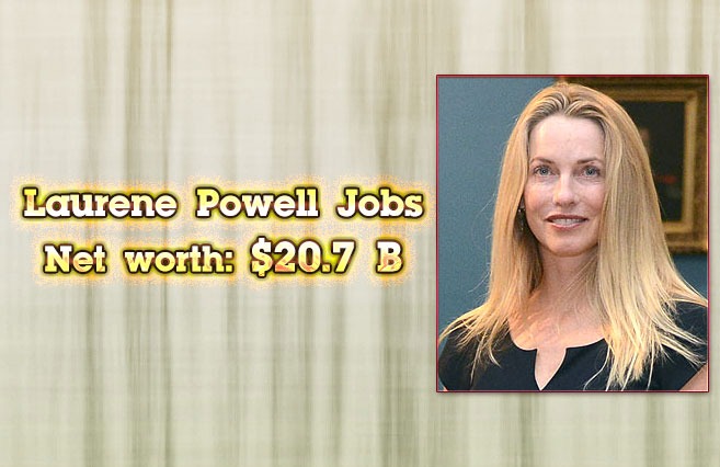 Laurene Powell Jobs