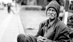 A homeless man had millions in inheritance but never received it