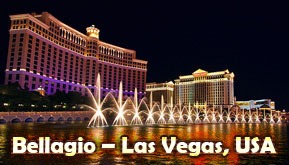 Bellagio – Las Vegas, USA