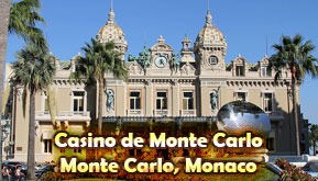 Casino de Monte Carlo – Monte Carlo, Monaco