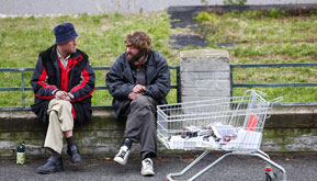 Two homeless brothers inherit billions from a grandmother they never even knew