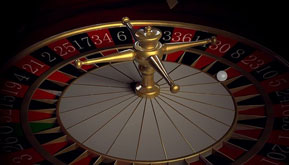 Roulette wheel decide