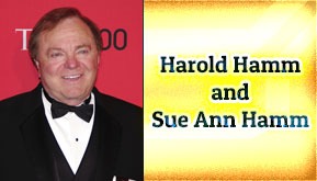 Harold Hamm and Sue Ann Hamm