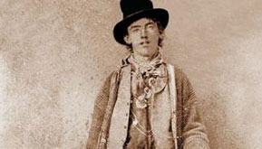 Photo of Billy the Kid