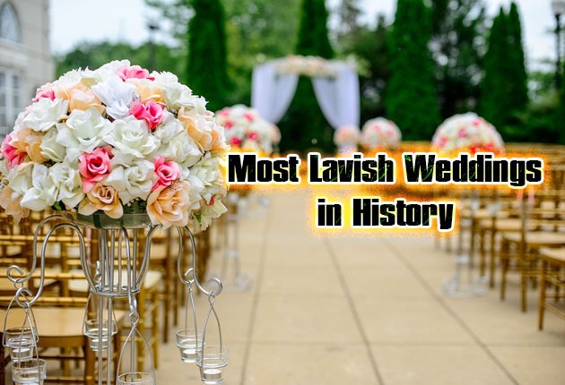 Most Lavish Weddings in History