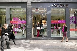 Lancôme Boutique on NYC's Upper West Side