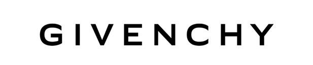 Logo of Givenchy in black