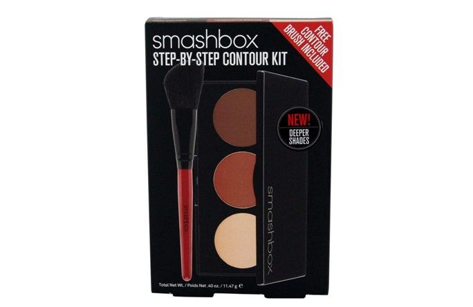 Smashbox Step-by-Step Contour Kit, Medium-Dark, 0.4 Ounce