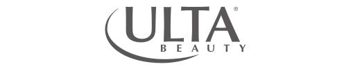 Ulta Beauty logo in grey