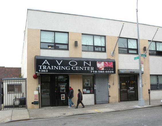 Avon training center in the Bronx