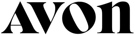 Logo of Avon in black