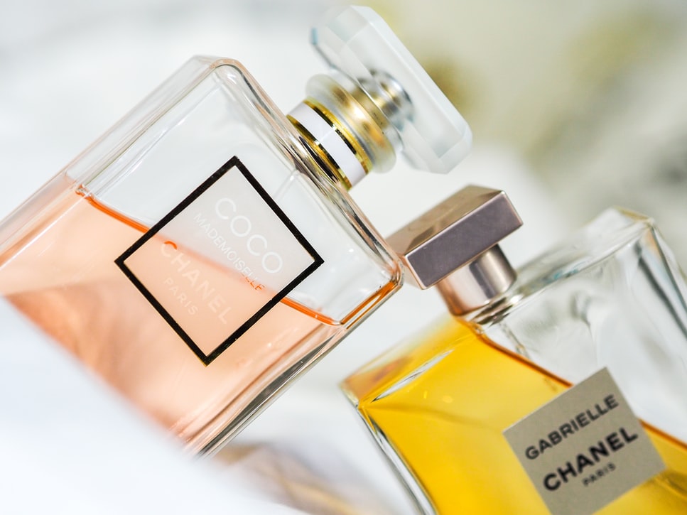 Chanel perfumes