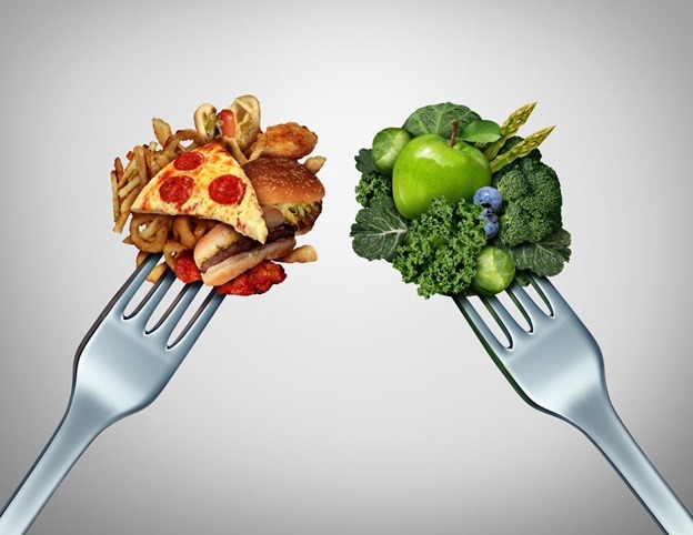Balance your calories intake