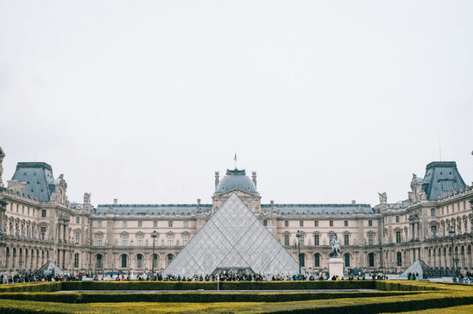 Louvre Palace, France