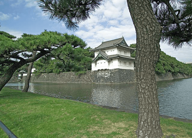 The Imperial Palace, Japan