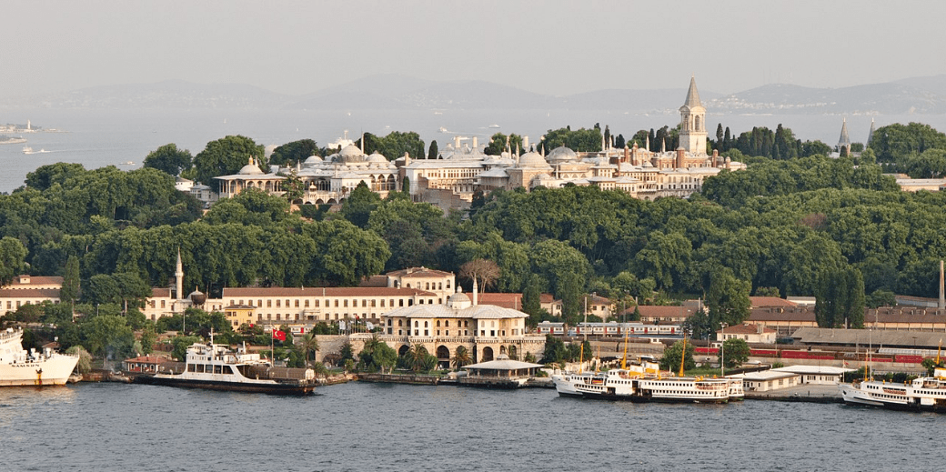 Topkapi Palace, Turkey