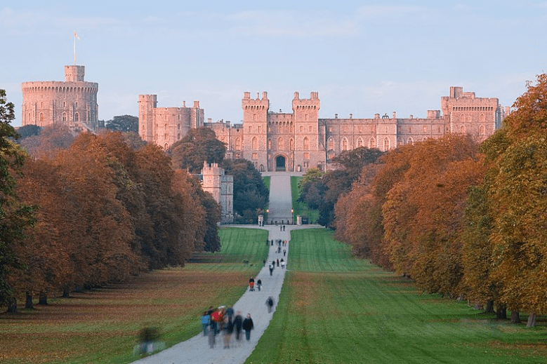 Windsor Castle, the UK