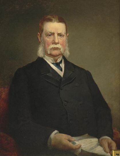 portrait of John Jacob Astor III
