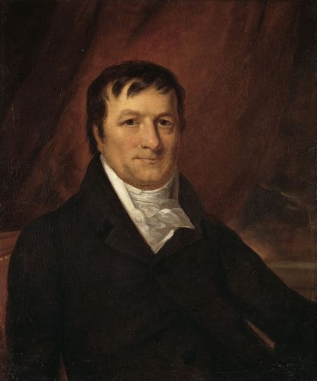 portrait of John Jacob Astor