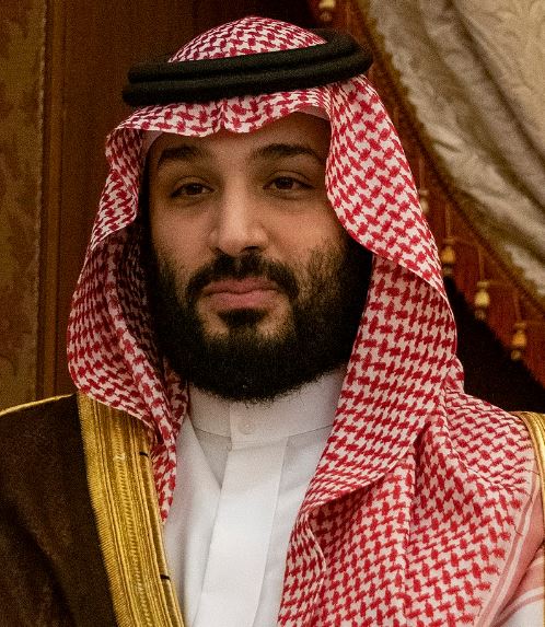 Crown Prince Mohammed bin Salman (MBS) is a prominent individual from "The House of Saud," one of the world's wealthiest families