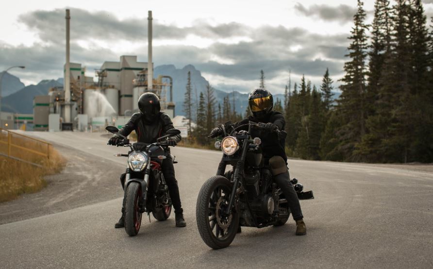 Motorcyclists share common traits like hitting the road of adventure together