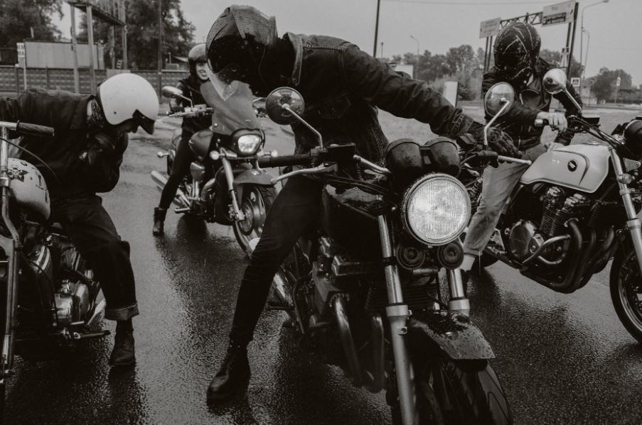 Riders grow a strong camaraderie that they watch each other’s backs