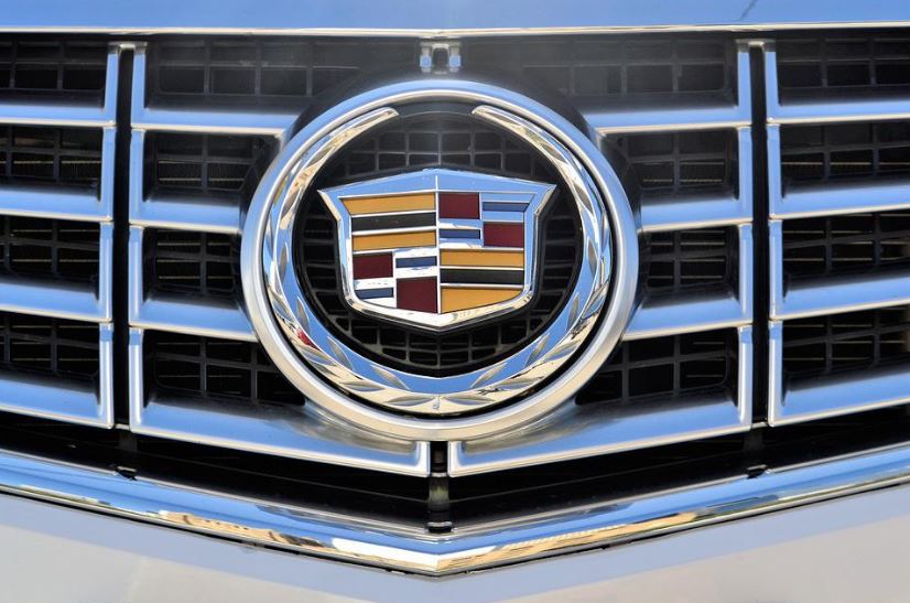 This historic Cadillac logo