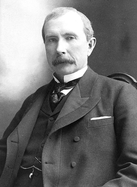 Portrait of J.D. Rockefeller