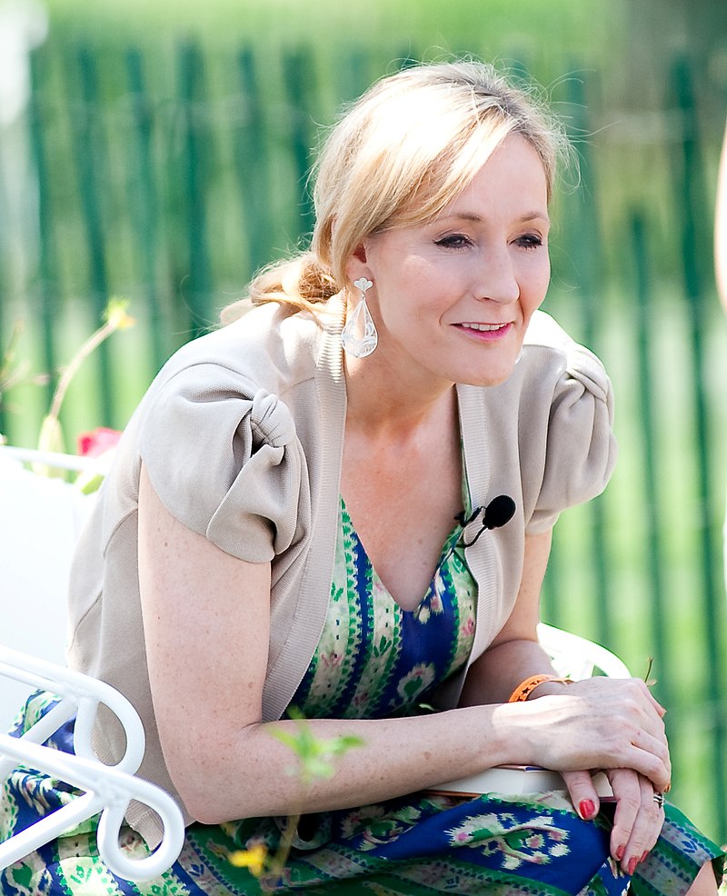 Rowling at the White House in 2010